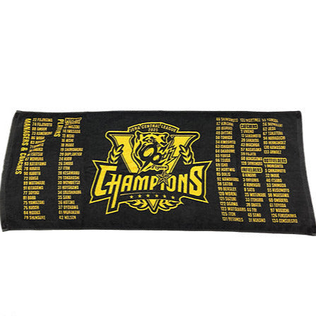 阪神優勝記念　梅田本店限定販売　フェイスタオル 阪神百貨店限定 優勝記念 アレよ！タオル 阪神梅田完売品阪神梅田本店限定