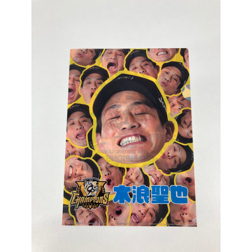 【球場EC】☆2025JERAセ・リーグ優勝記念シークレット顔柄クリアファイル