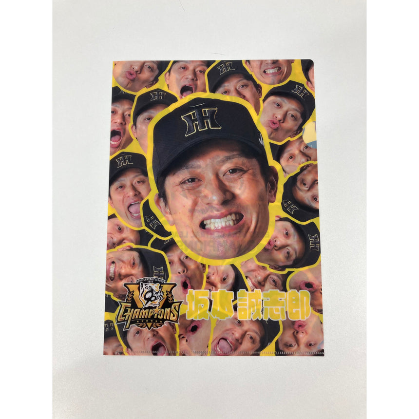【球場EC】☆2025JERAセ・リーグ優勝記念シークレット顔柄クリアファイル