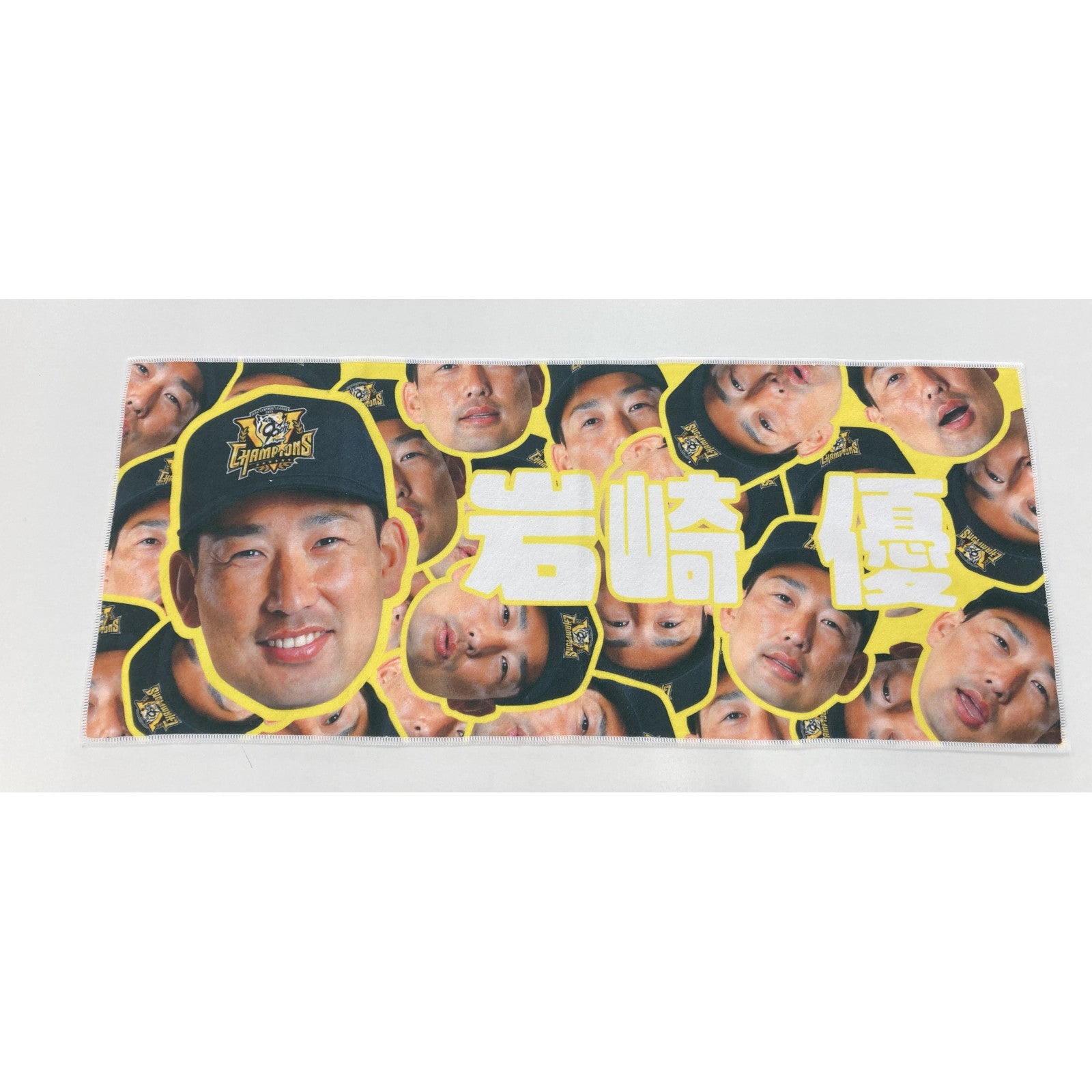 球場EC】☆2025JERAセ・リーグ優勝記念シークレット顔柄フェイス