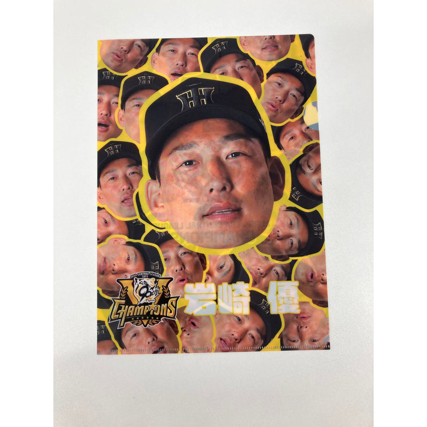 【球場EC】☆2025JERAセ・リーグ優勝記念シークレット顔柄クリアファイル