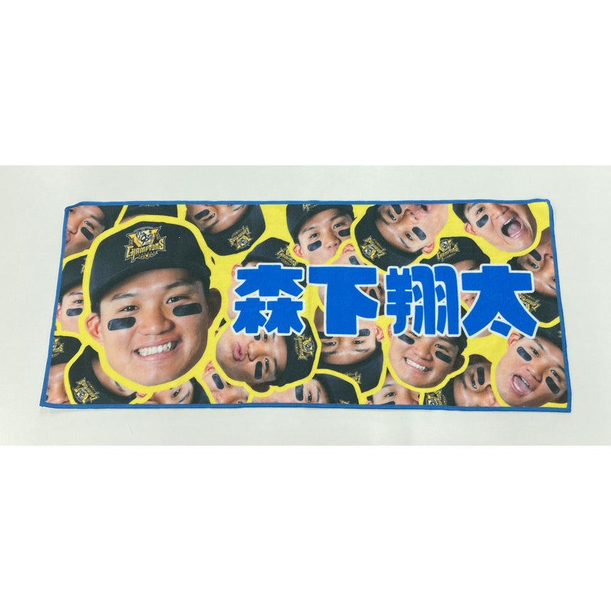 【球場EC】☆2025JERAセ・リーグ優勝記念シークレット顔柄フェイスタオル