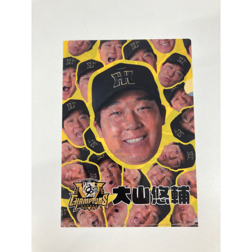 【球場EC】☆2025JERAセ・リーグ優勝記念シークレット顔柄クリアファイル