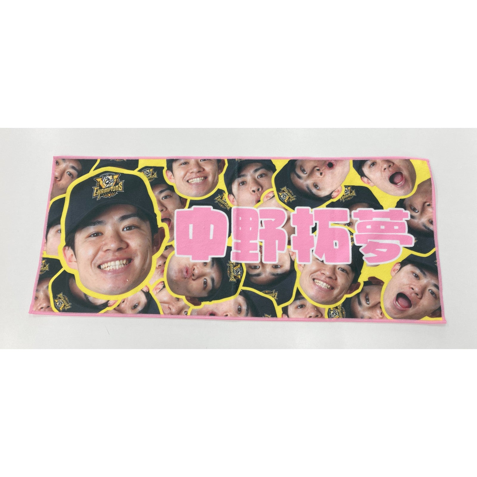 優勝記念メダル 周東佑京 フェイスシール LL_img_152870_1.jpg