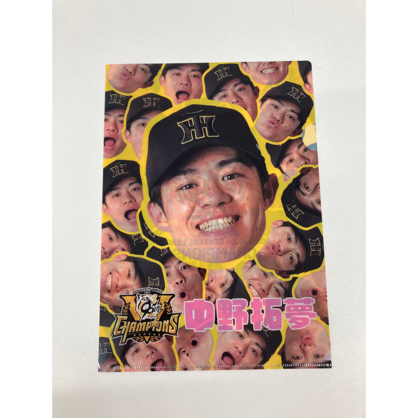 【球場EC】☆2025JERAセ・リーグ優勝記念シークレット顔柄クリアファイル