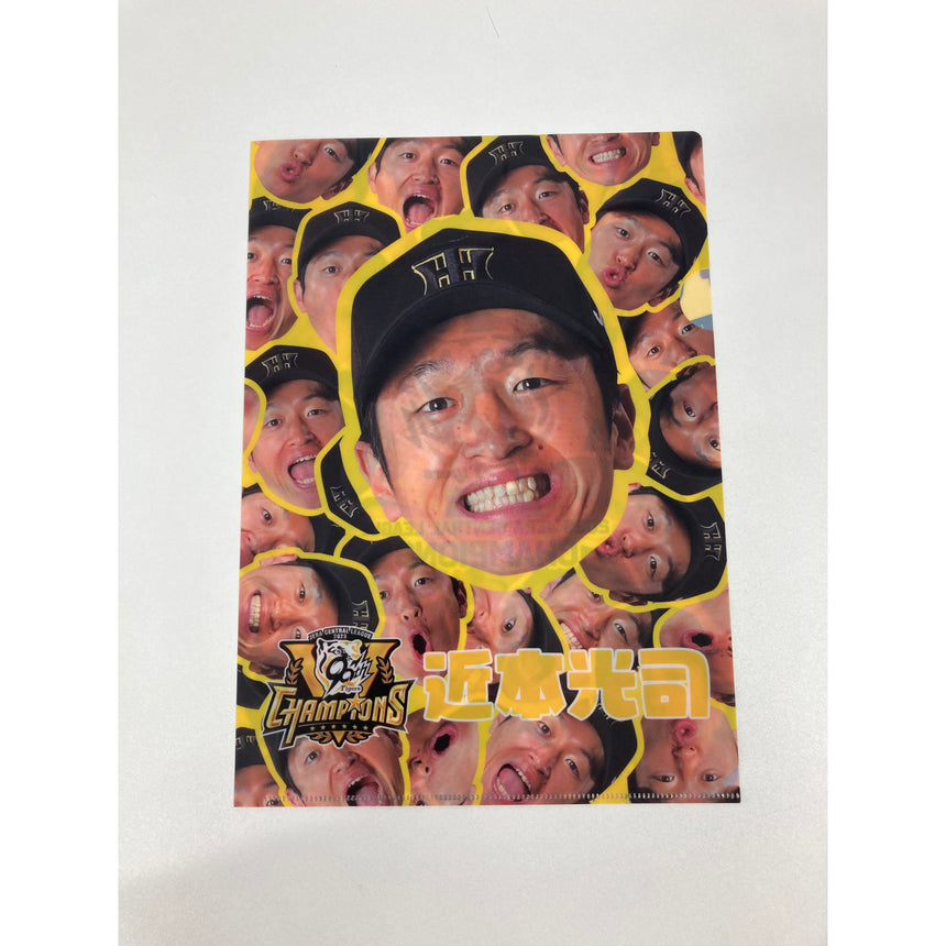 【球場EC】☆2025JERAセ・リーグ優勝記念シークレット顔柄クリアファイル