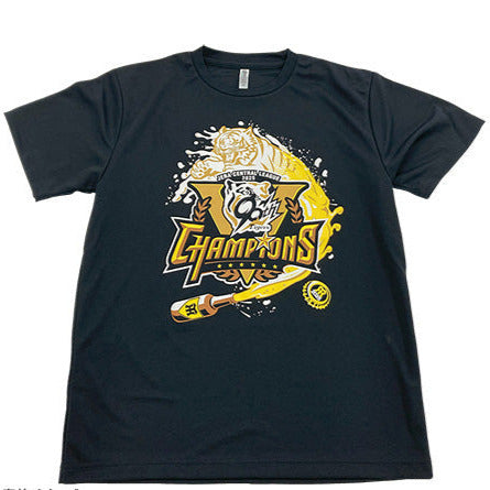 ☆2025JERAセ・リーグ優勝記念ビールかけTシャツ（黒）