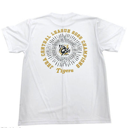 ☆2025JERAセ・リーグ優勝記念ビールかけTシャツ（白）