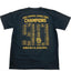 ☆2025JERAセ・リーグ優勝記念ビールかけTシャツ（黒）