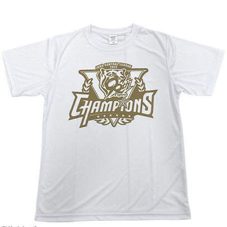 ☆2025JERAセ・リーグ優勝記念ドライTシャツ ホワイト