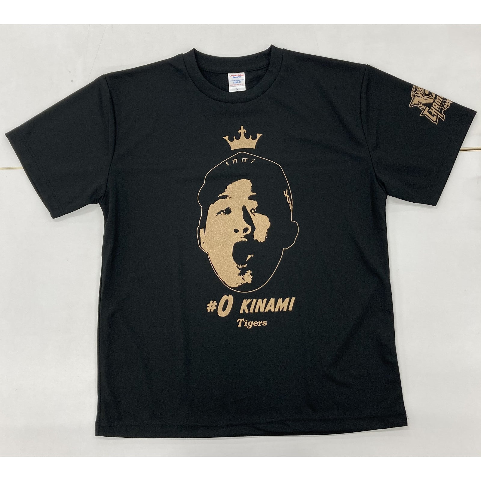 球場EC】☆2025JERAセ・リーグ優勝記念シークレット選手顔イラストT