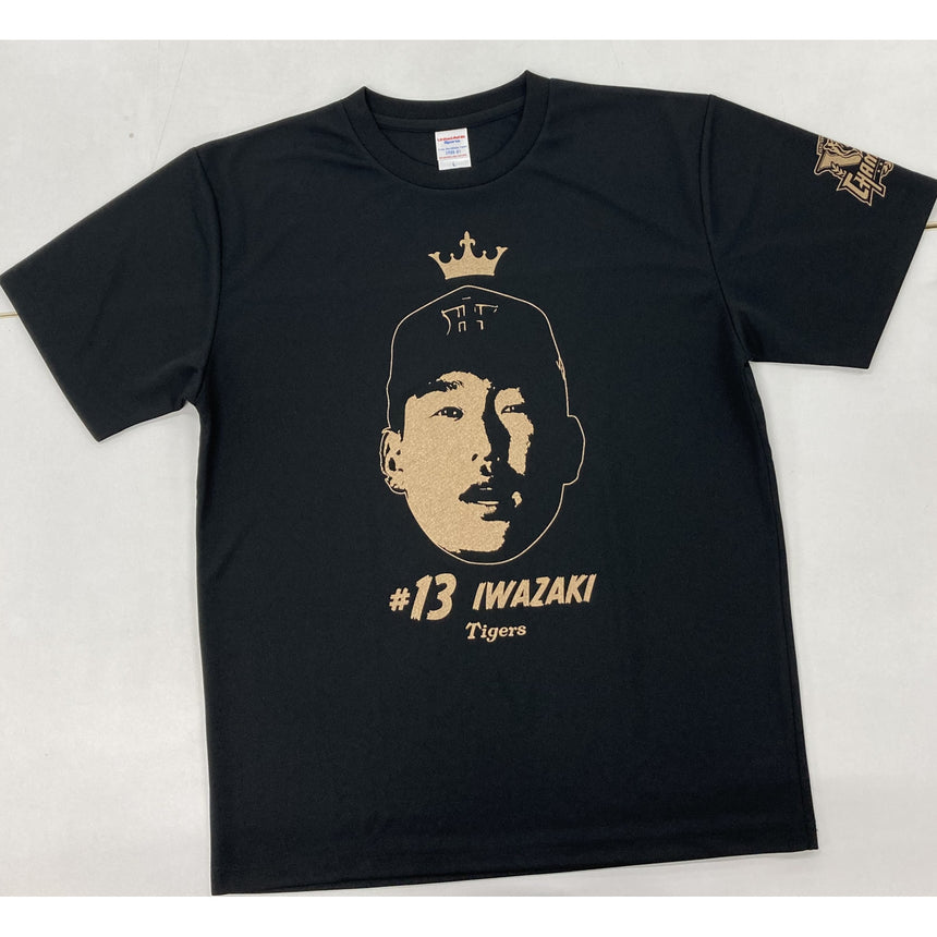 【球場EC】☆2025JERAセ・リーグ優勝記念シークレット選手顔イラストTシャツ優勝ver