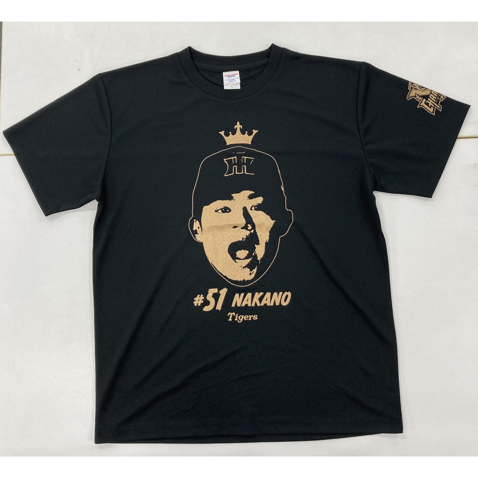 球場EC】☆2025JERAセ・リーグ優勝記念シークレット選手顔イラストT