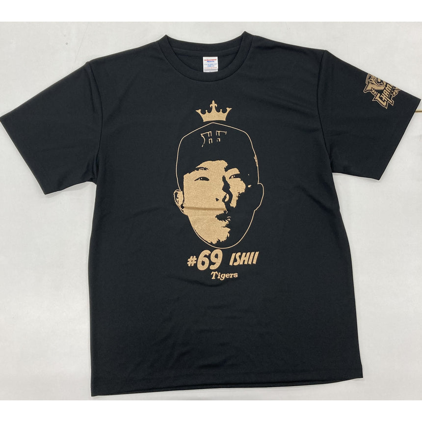 【球場EC】☆2025JERAセ・リーグ優勝記念シークレット選手顔イラストTシャツ優勝ver