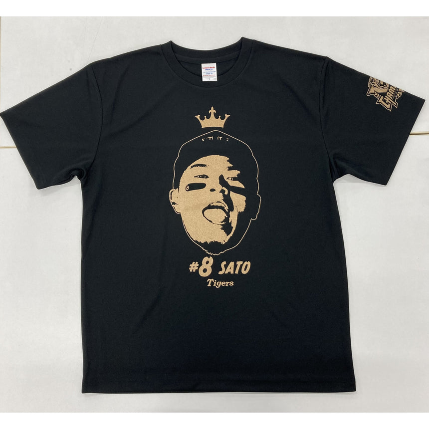 【球場EC】☆2025JERAセ・リーグ優勝記念シークレット選手顔イラストTシャツ優勝ver
