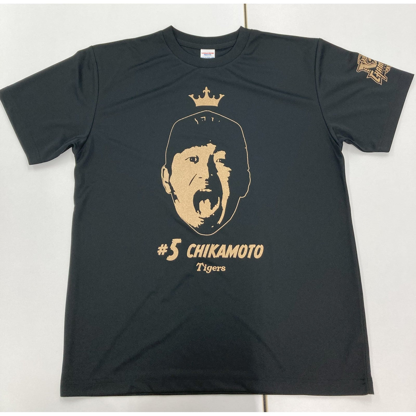 2025JERAセリーグ優勝記念シークレット選手顔イラストTシャツ優勝ver近本 球場EC】☆2025JERAセ・リーグ優勝記念シークレット選手顔イラストT