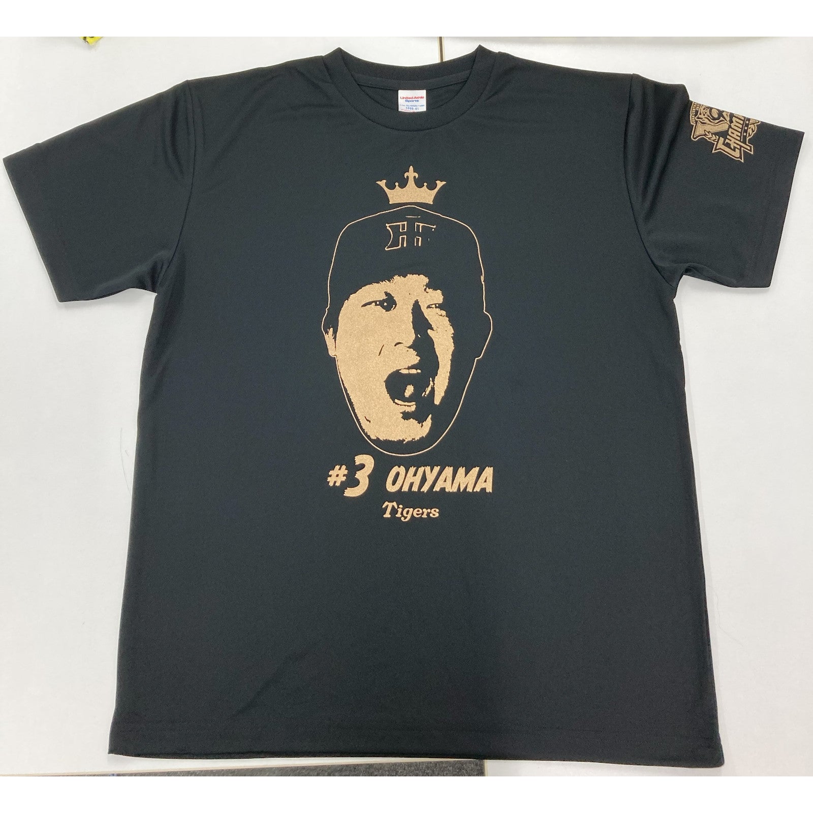 球場EC】☆2025JERAセ・リーグ優勝記念シークレット選手顔イラストT