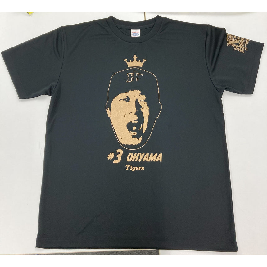 【球場EC】☆2025JERAセ・リーグ優勝記念シークレット選手顔イラストTシャツ優勝ver