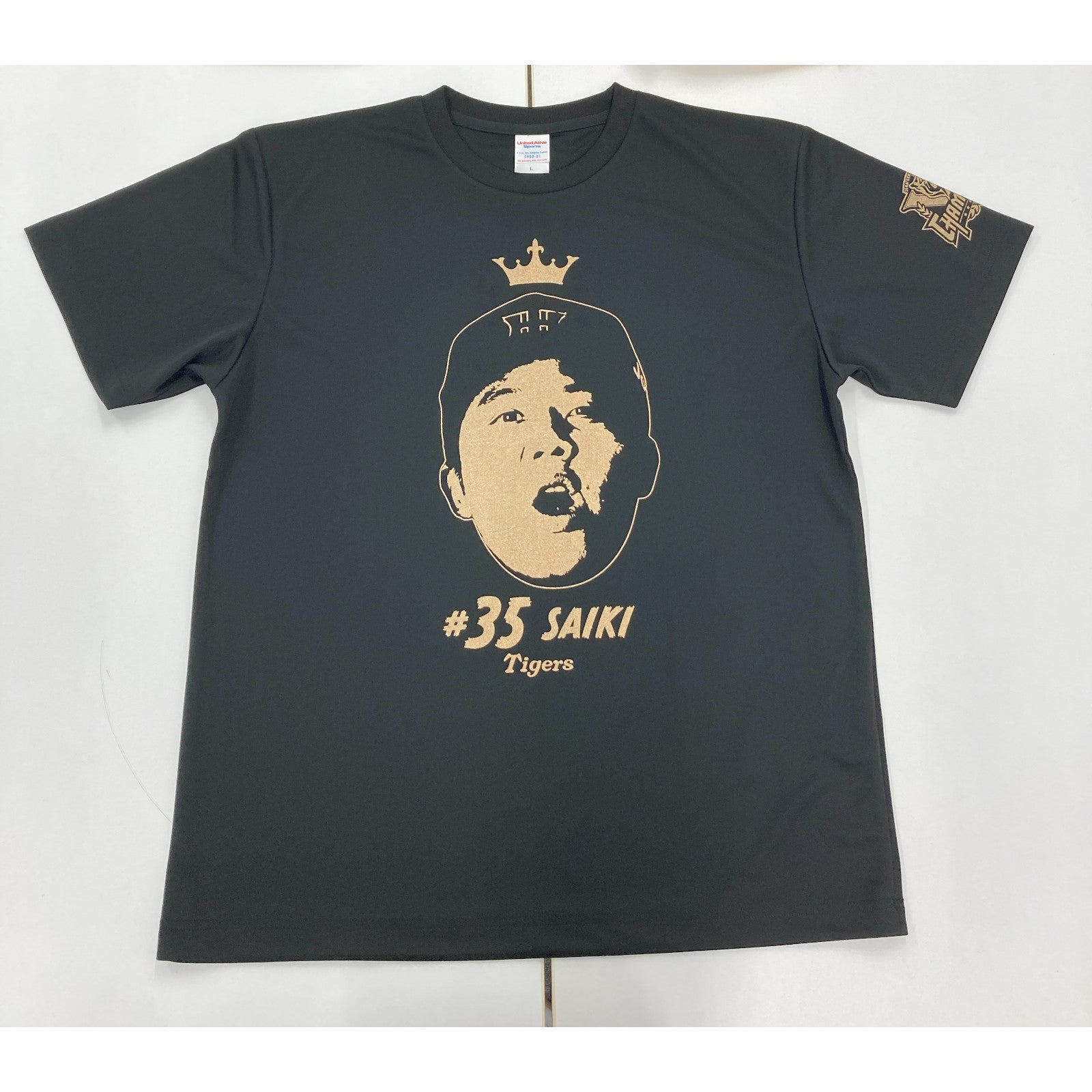 球場EC】☆2025JERAセ・リーグ優勝記念シークレット選手顔イラストT